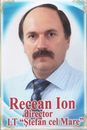 RECEAN ION, director LT 